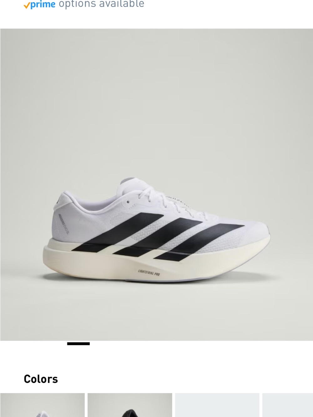 BRAND NEW adidas ADIZERO EVO SL - Picture 2 of 2